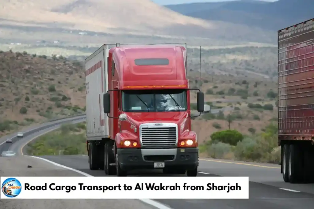 Road Cargo Transport to Al Wakrah from Sharjah