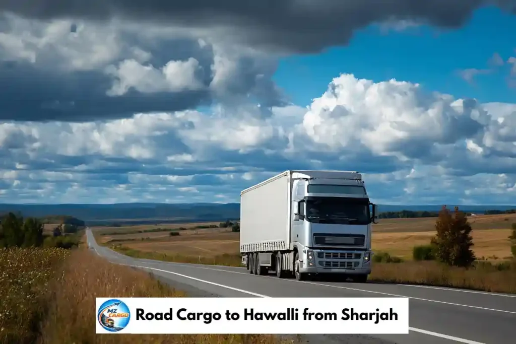 Road Cargo to Hawalli from Sharjah