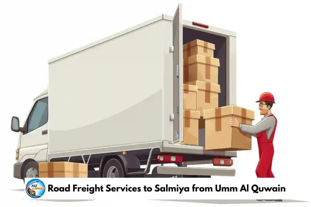 Road Freight Services to Salmiya from Umm Al Quwain