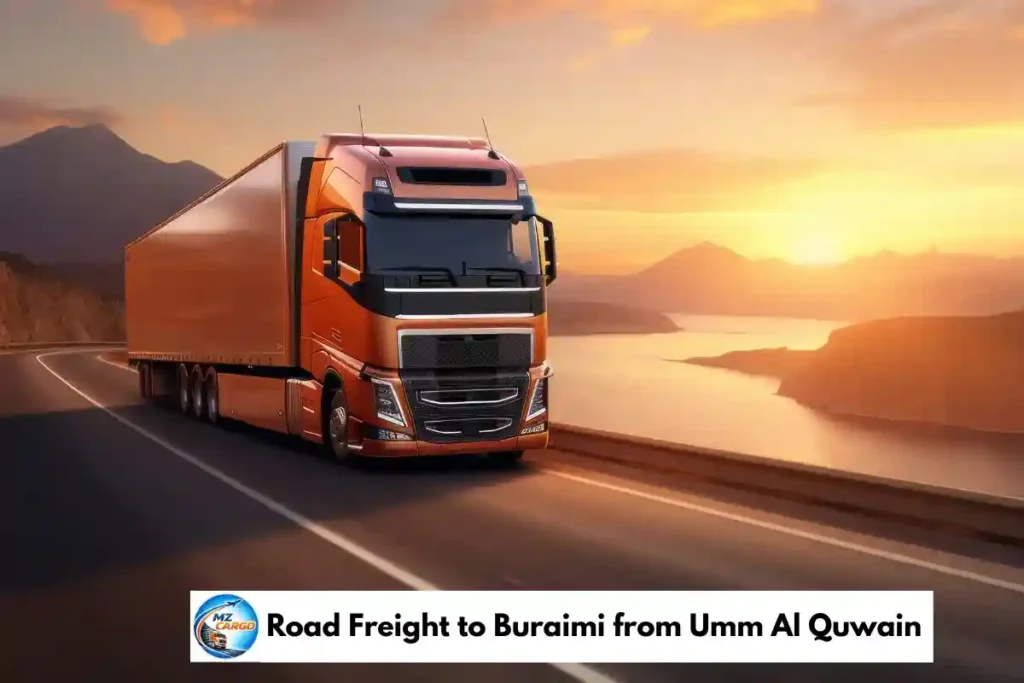 Road Freight to Buraimi from Umm Al Quwain