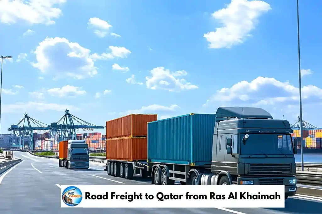 Road Freight to Qatar from Ras Al Khaimah