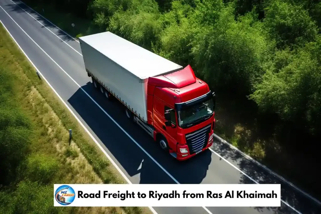 Road Freight to Riyadh from Ras Al Khaimah