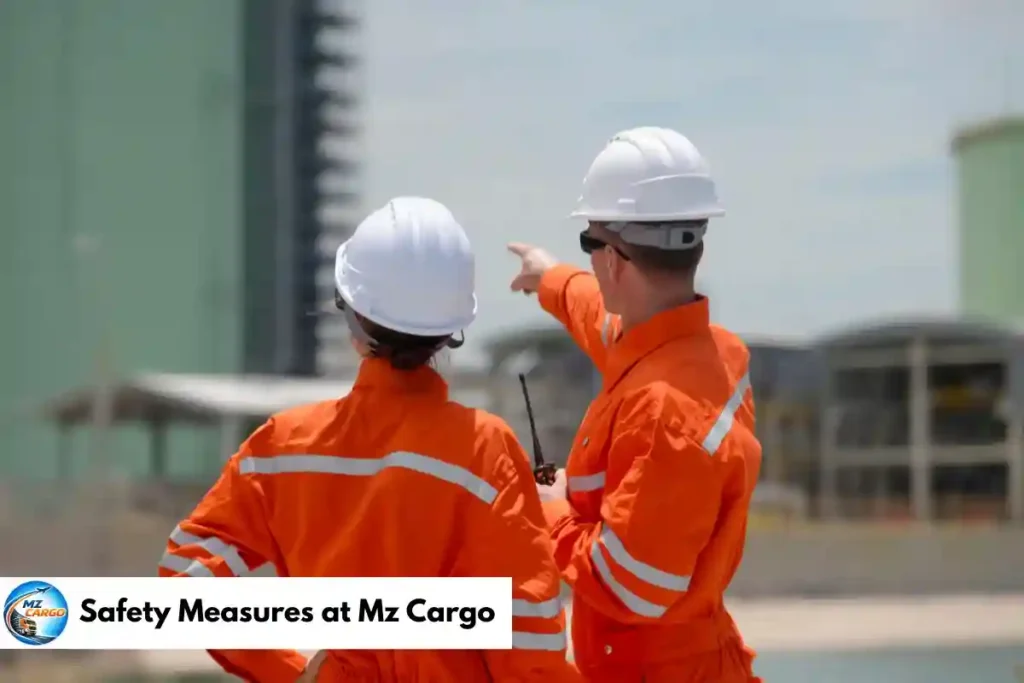 Safety Measures at Mz Cargo