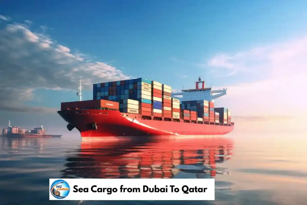 Sea Cargo from Dubai To Qatar