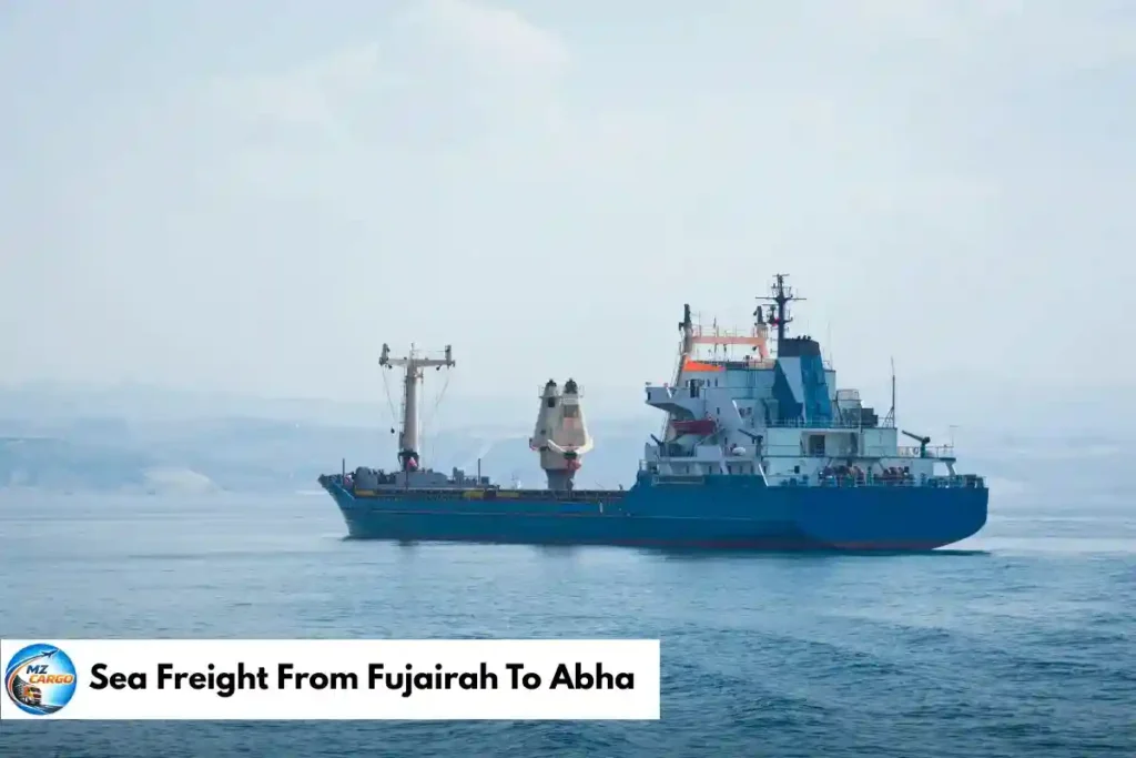 Sea Freight From Fujairah To Abha
