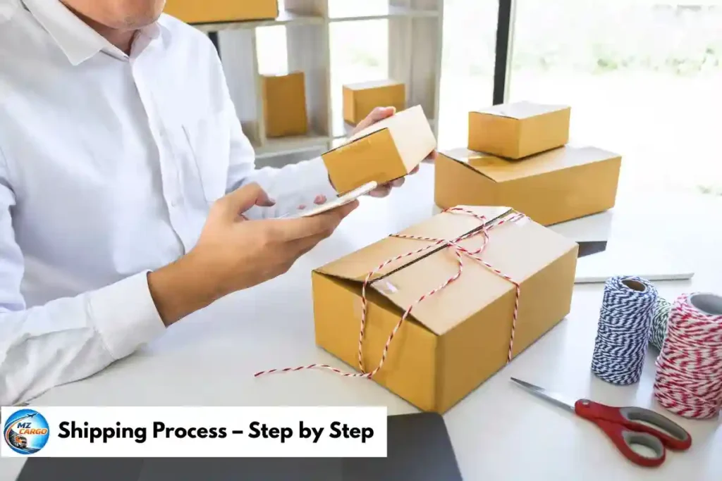 Shipping Process – Step by Step