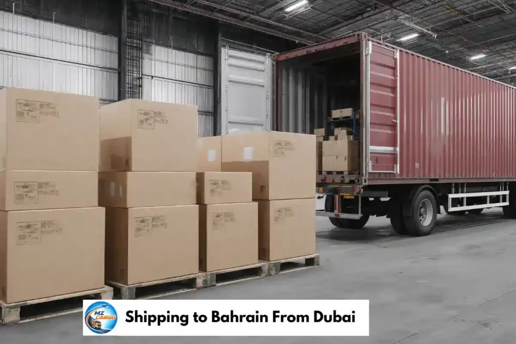 Shipping to Bahrain From Dubai