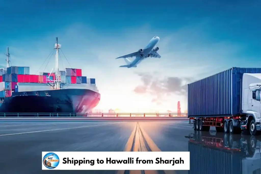 Shipping to Hawalli from Sharjah