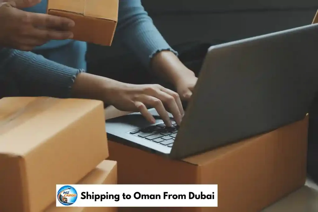Shipping to Oman From Dubai