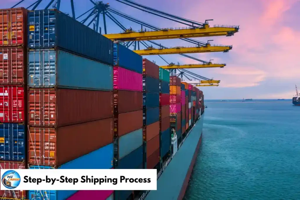 Step-by-Step Shipping Process