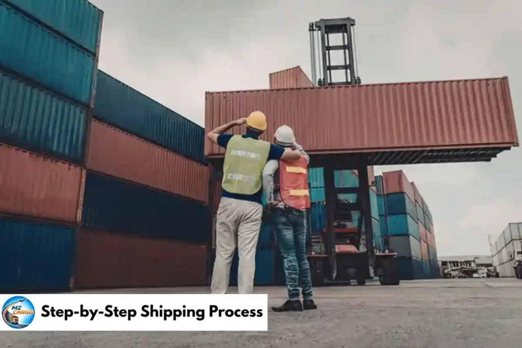 Step-by-Step Shipping Process