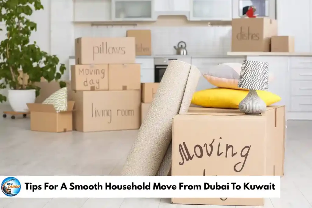 Tips For A Smooth Household Move From Dubai To Kuwait