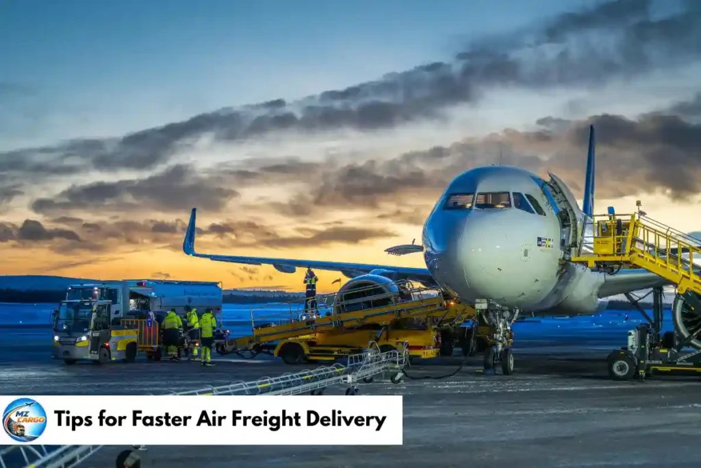 Tips for Faster Air Freight Delivery
