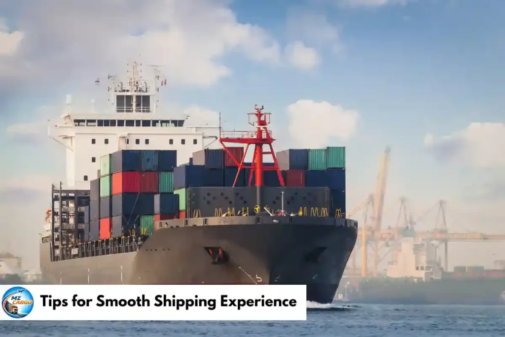 Tips for Smooth Shipping Experience
