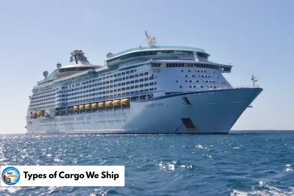 Types of Cargo We Ship