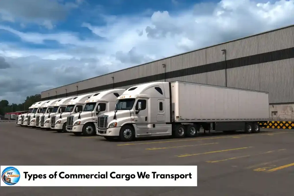 Types of Commercial Cargo We Transport (2)