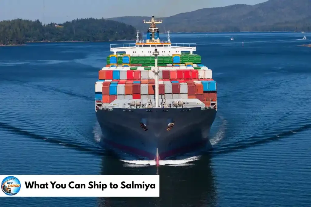 What You Can Ship to Salmiya