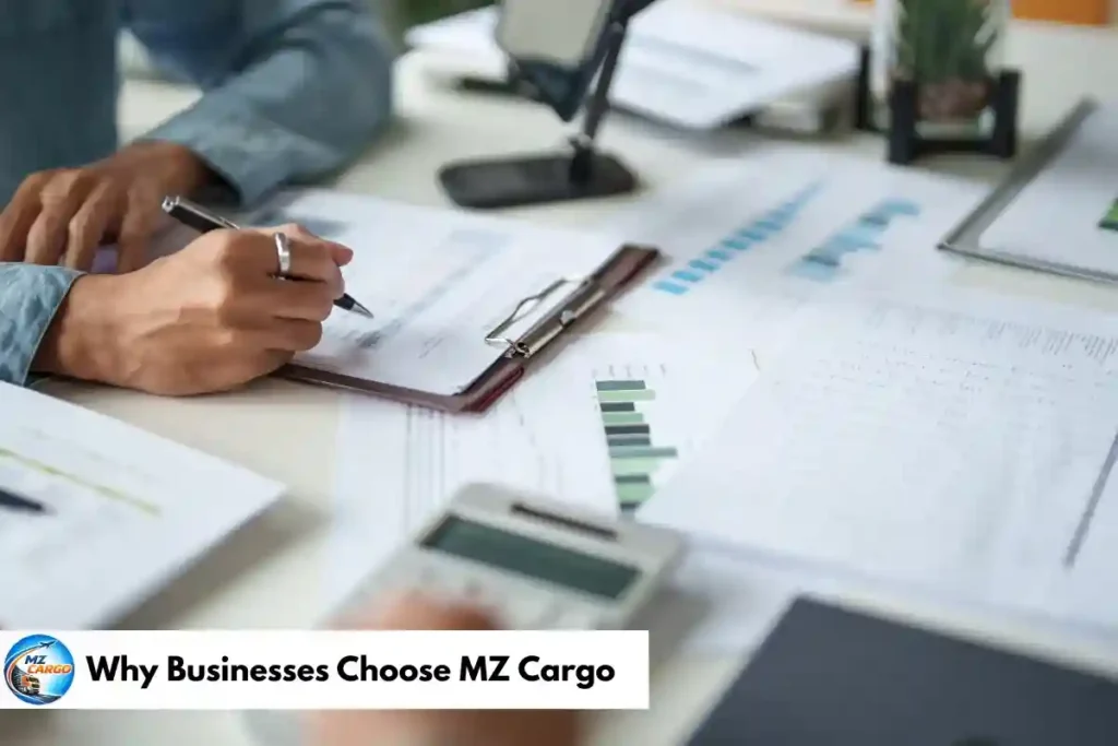 Why Businesses Choose MZ Cargo