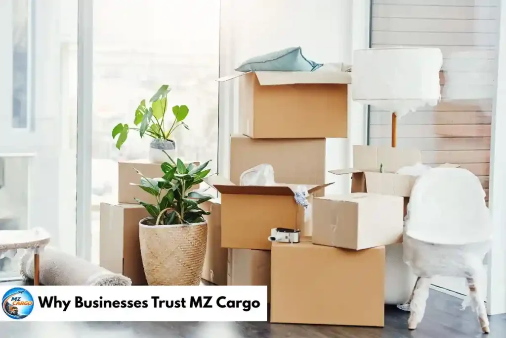 Why Businesses Trust MZ Cargo