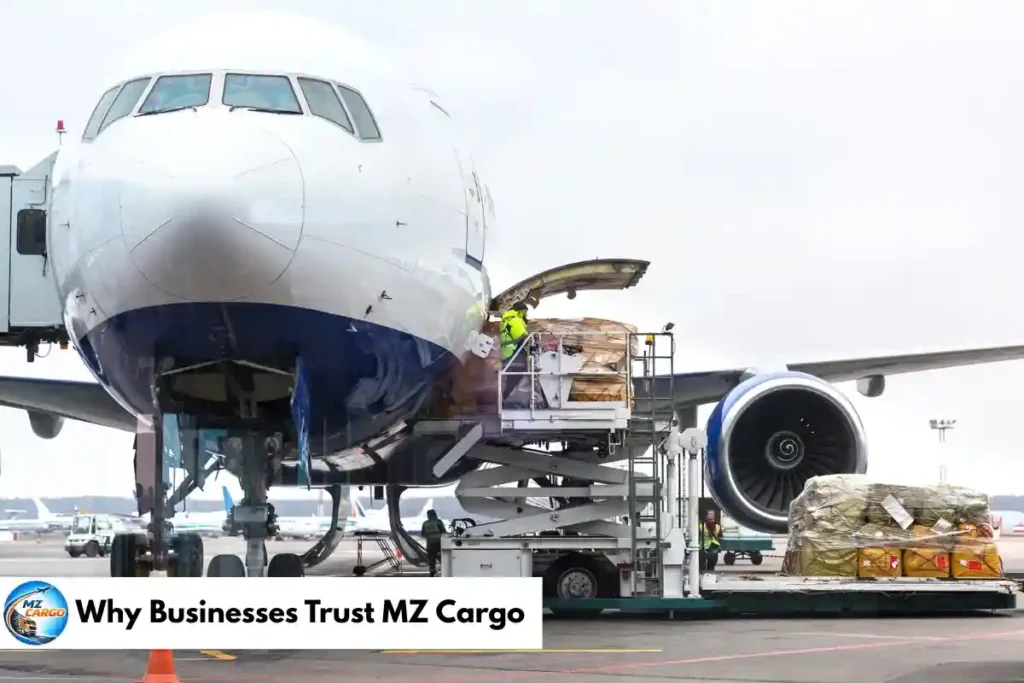 Why Businesses Trust MZ Cargo