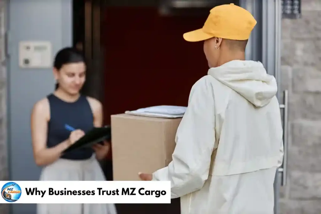 Why Businesses Trust MZ Cargo