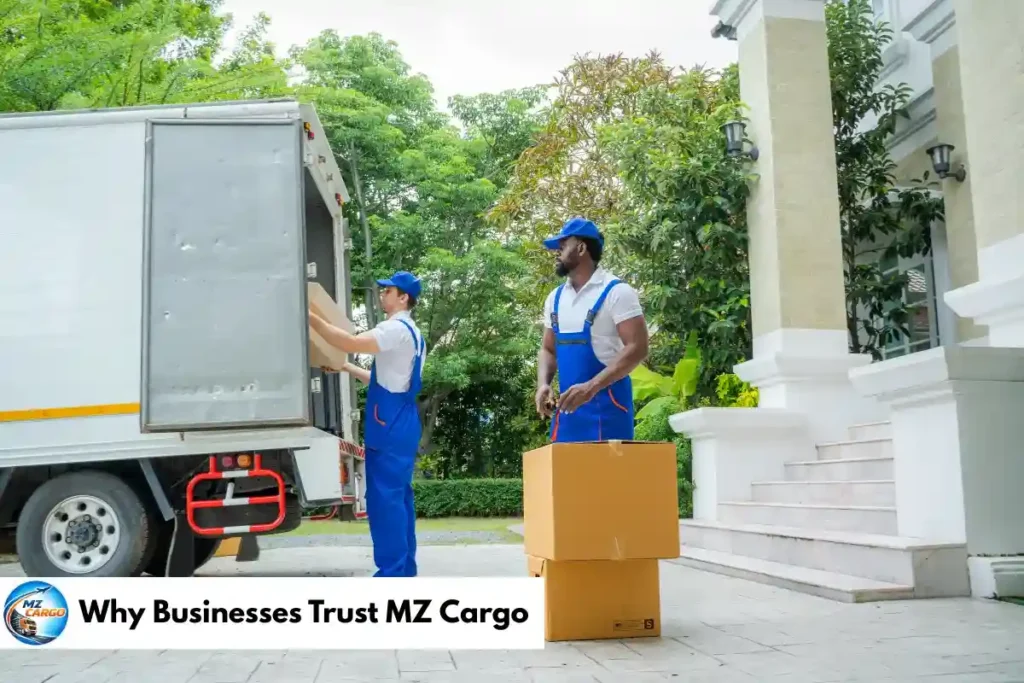 Why Businesses Trust MZ Cargo