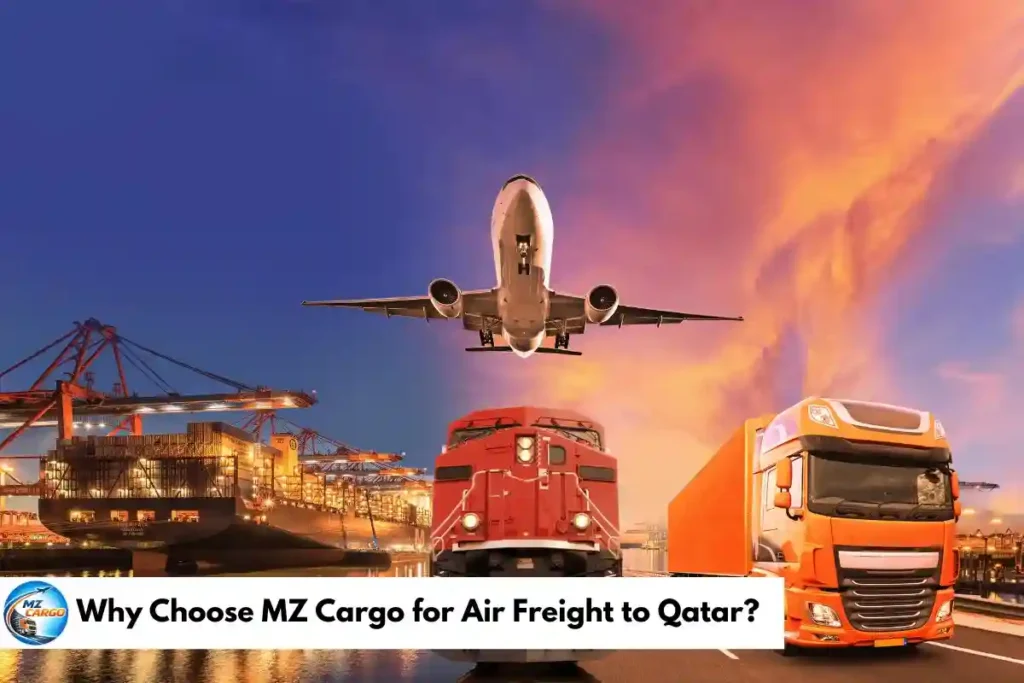Why Choose MZ Cargo for Air Freight to Qatar