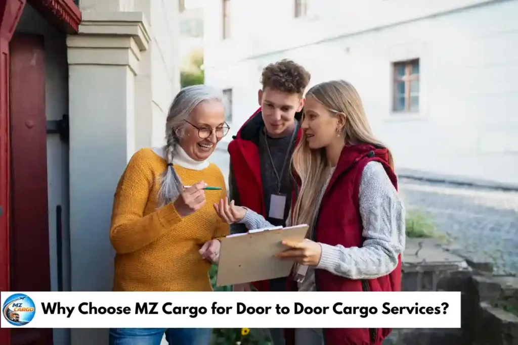 Why Choose MZ Cargo for Door to Door Cargo Services