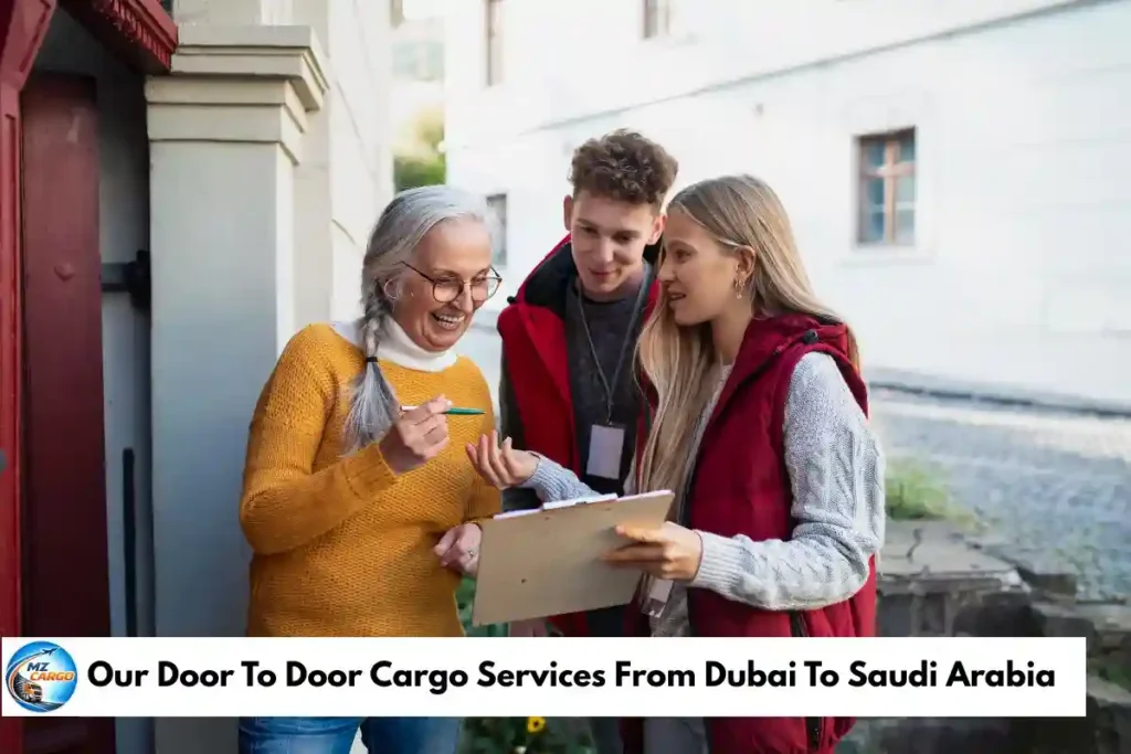 Why Choose Mz Cargo For Door To Door Cargo Shipping To Saudi Arabia