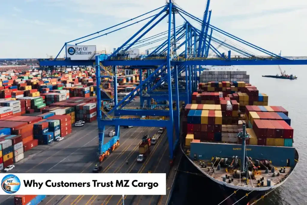 Why Customers Trust MZ Cargo