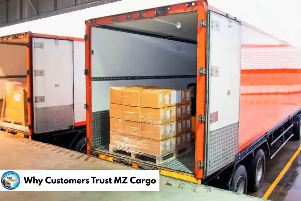 Why Customers Trust MZ Cargo