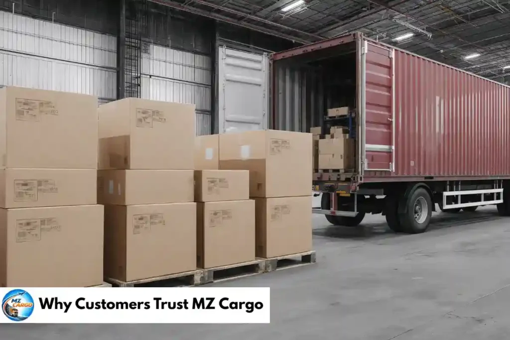 Why Customers Trust MZ Cargo