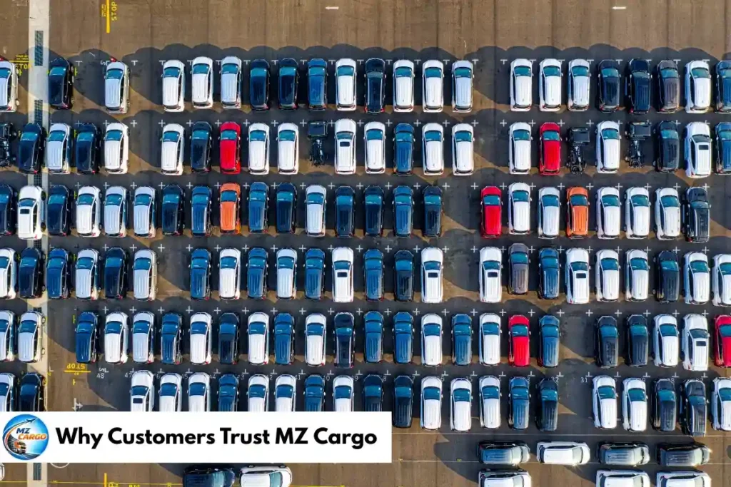 Why Customers Trust MZ Cargo